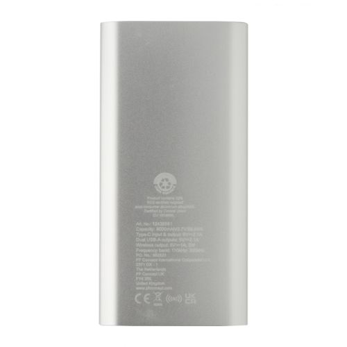 Powerbank i genanvendt aluminium - Billede 6